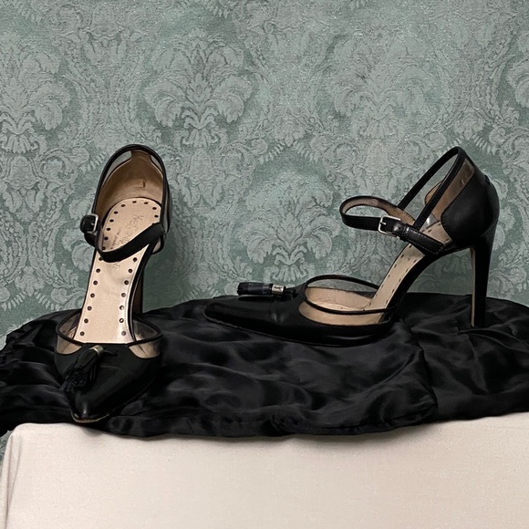YSL Tassel Stilleto Heels Sz EUR38/US7.5 - Picture 3 of 6